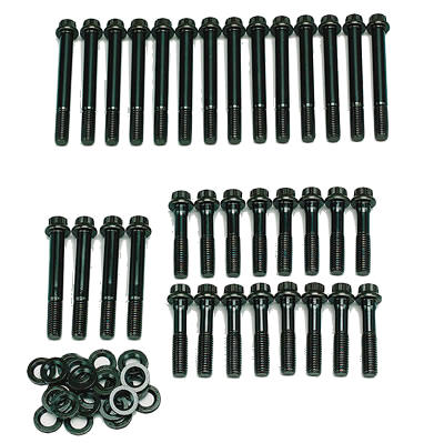 ARP Cylinder Head Bolt Kit, High Performance, Hex Head, Chevy, LS1/LS6