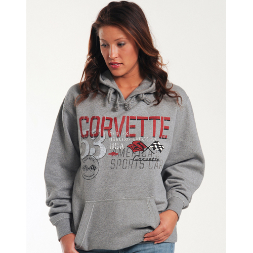 Corvette Chevrolet '53 Corvette Hoodie, Hoody Sweatshirt