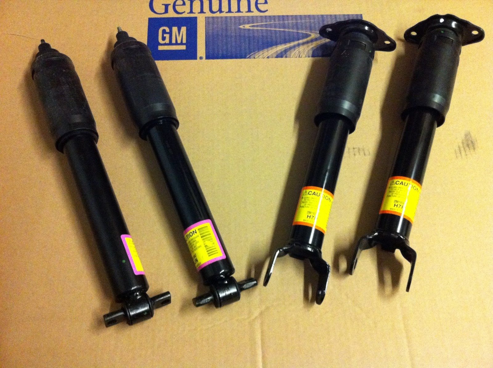 C5 Corvette All and C6 Z06 Front Shock Suspension Replacement or Upgrade, Single
