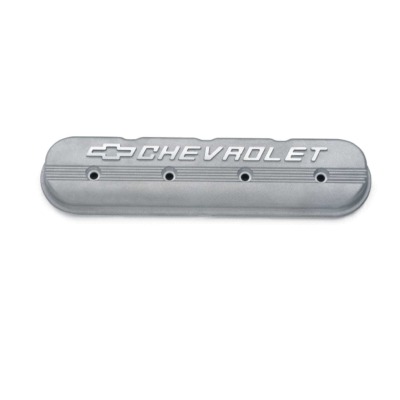GM Performance Valve Cover, Competition, Stock Height, Hardware/Gaskets, Chevrolet Logo, Aluminum,GM LS-Series, Each