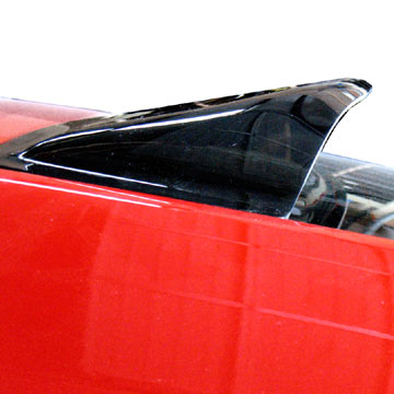 2010-14 Camaro GT Styling Rear Window Solar Wing II, Smoked