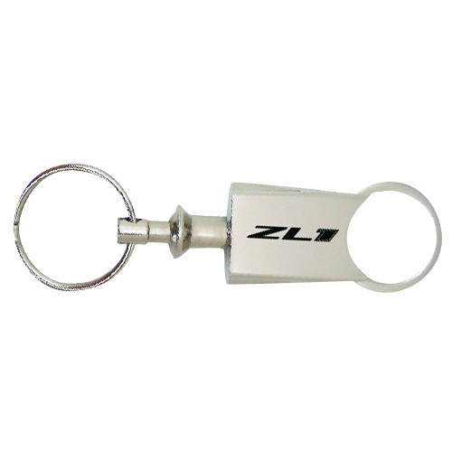 Camaro ZL1 Chrome Pull Apart Key Fob, Keychain