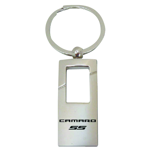 2010+ CAMARO SS Rectangle Key Fob, Keychain