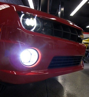 2010+ Camaro and others, 5202 Camaro Fog Light 50W HID Upgrade Kit