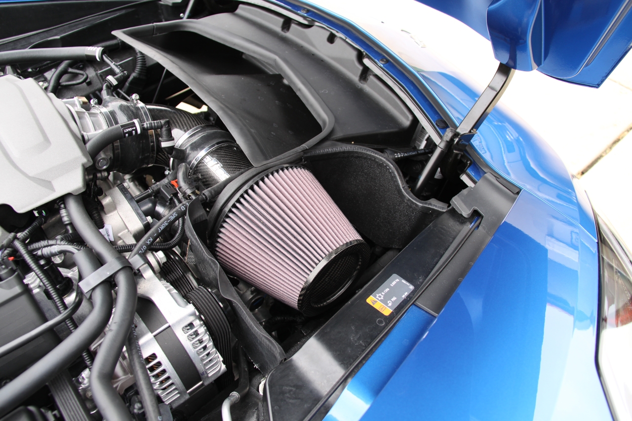 Halltech C7 Corvette Stingray Stinger Roto-mold Cold Air Induction System
