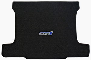 C6/ZR1 Corvette Cargo Mat  w/ Emblem : ZR1 2009-2013 Coupe
