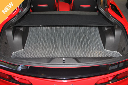 2014 C7 Corvette Stingray Lloyds RubberTite Cargo Mat, Pair, All Weather