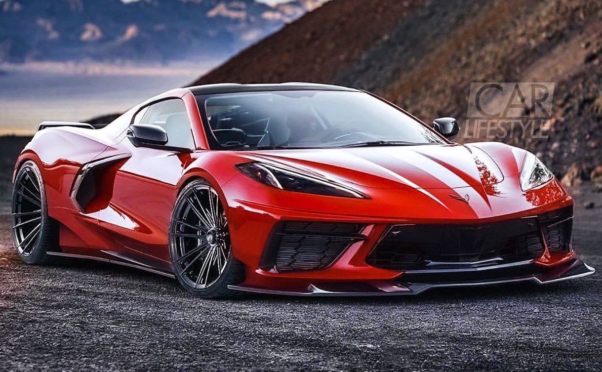 C8 Corvette WideBody