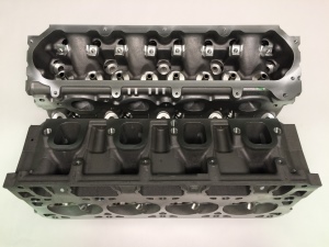 C7 Corvette LT1 Engines Only, GEN 5 CNC Ported Cylinder Heads, PAIR, NO CORE Required