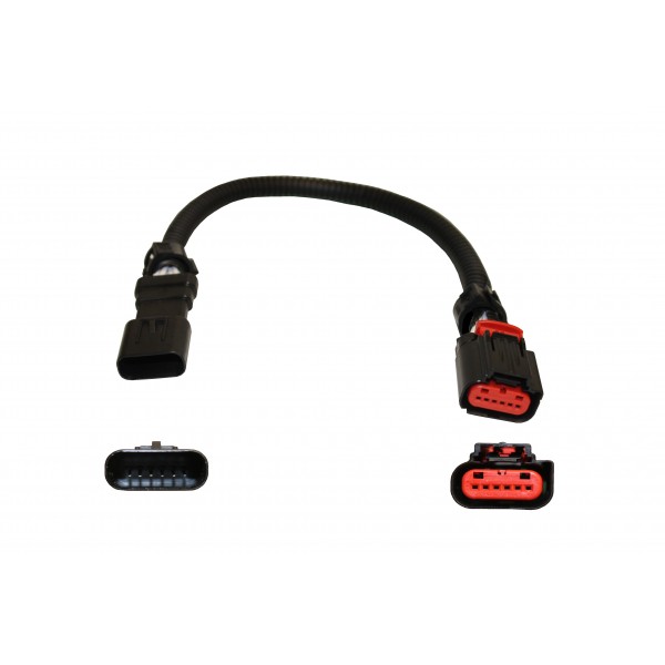 C7 Corvette Z06, ZR1 and others, LT4/LT5 Throttle Body Extension Harness for LT engines 12" Length