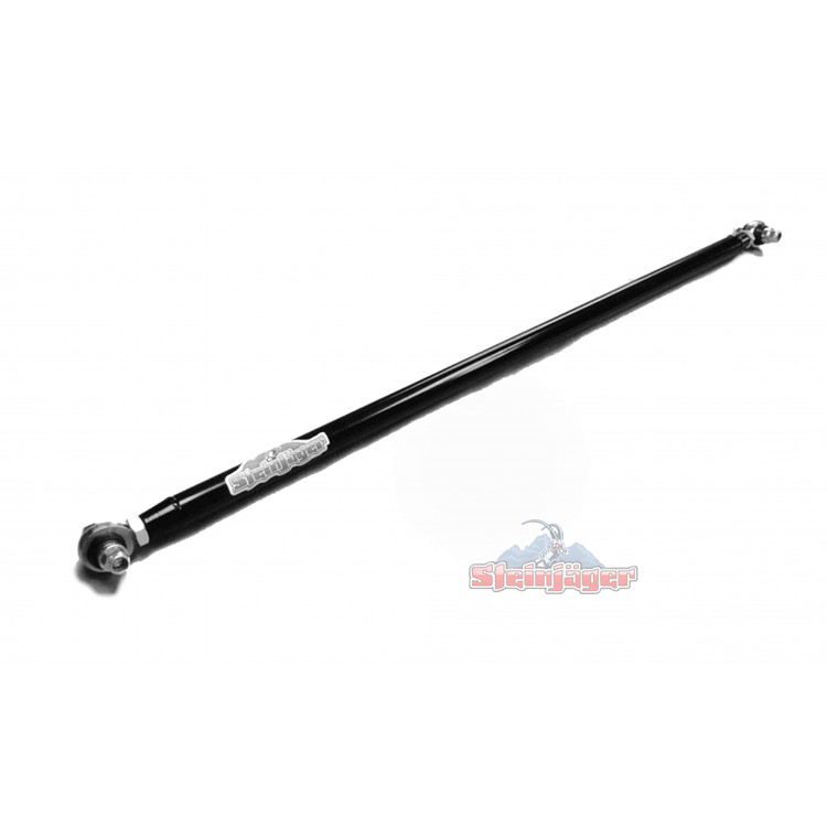 1982-2002 Camaro Steinjager Panhard Bar, F-Body, Double Adjustable, PTFE race Spherical Rod Ends. Black Powdercoated