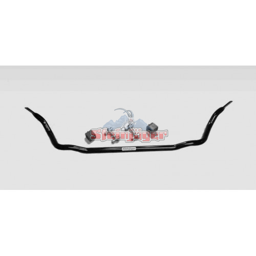 Corvette C5 1997-2004, Front Sway Bar, Heavy Duty End Links, 1.25" x 0.120"  DOM Tube & Poly Kit