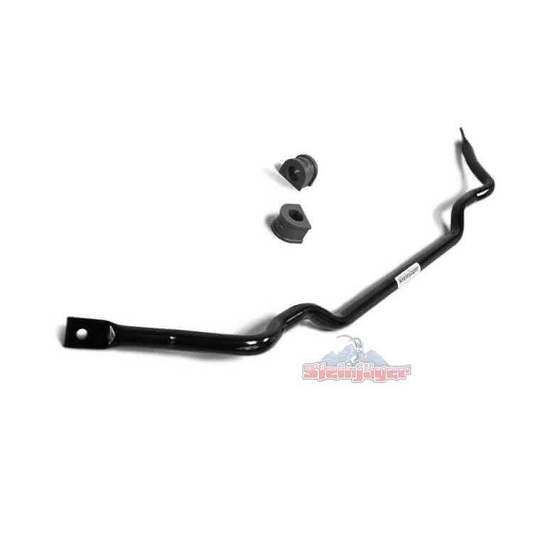 Corvette C6 2005-2013, Front Sway Bar with Extreme Duty End Links, 1.25" x 0.120" W DOM Tube & Poly Kit