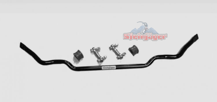Corvette C6 2005-2013, Rear Sway Bar with Extreme Duty End Links, 1.00" x 0.120" W DOM Tube & Poly Kit