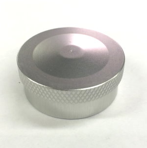 C6 and C7 Corvette and others, Silver Oil Cap for Katech Valve Covers, 2007-2014