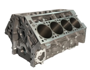 C7 Corvette or others LT1 Engine Sleeved Block Only, GEN5 Finish Honed to 4.125"