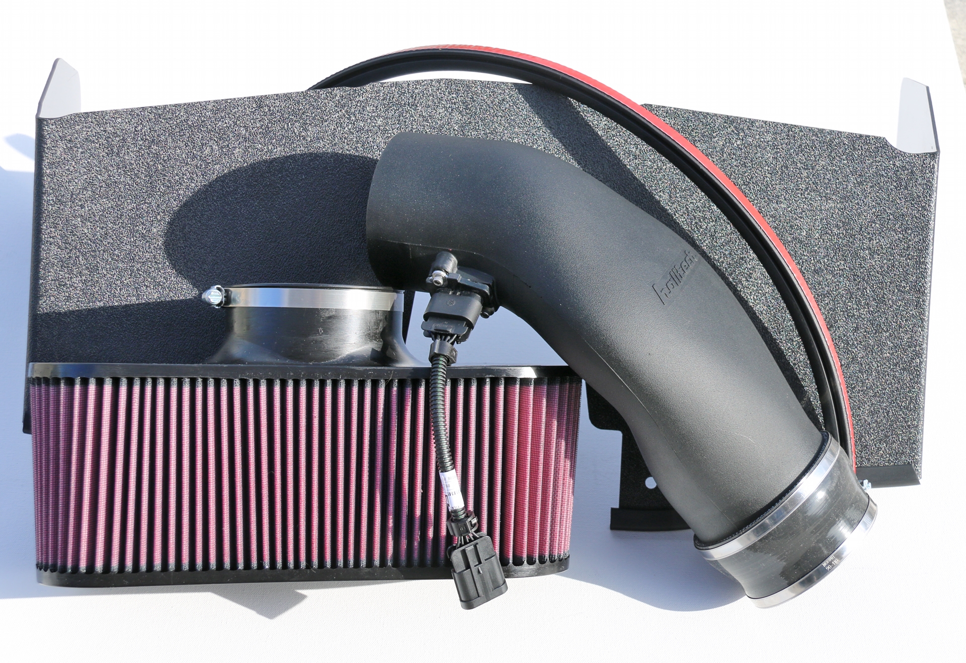 Halltech Killer Bee MF103R RED Cold Air Intake system C6 LS3 (08-13) and Z06 LS7 (06-13)