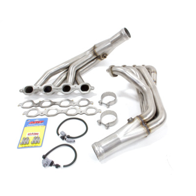 2014-2019 C7 Corvette Coupe/Z06 2 in Primary, 3 in Collector Stainless Steel Long Tube Headers