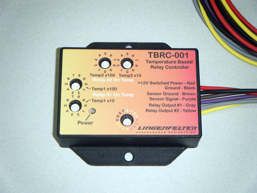 Lingenfelter TBRC-001 Temperature Based Relay Controller, Corvette and Others
