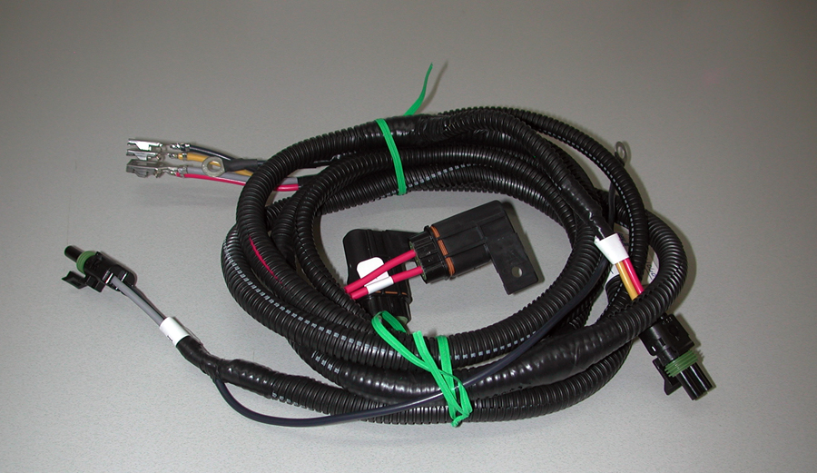 Aux Fan Harness ECM Control, 2 Speed For 2 Relays, Corvette and others