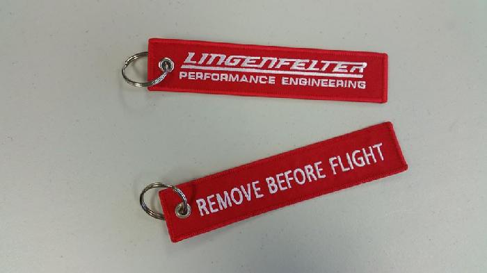 Lingenfelter - Remove Before Flight - Key Chain