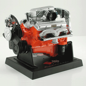 Corvette 327 Fuel Injected L84 1/6 Replica Engine By Liberty Classics -84022