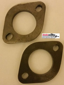 LS3 Camaro Exhaust Manifold Collector Flange (sold as a pair) includes: GM Pipe Seals, Pair