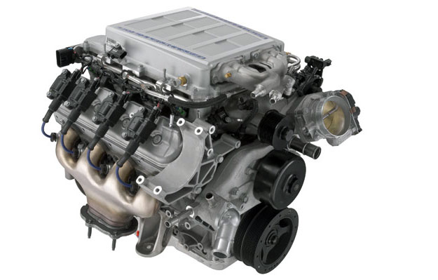 GM OEM LS9 Corvette Crate Complete Engine, 6.2L