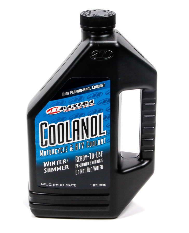 MAXIMA RACING OILS Antifreeze / Coolant, Coolanol, Pre-Mixed, 1/2 gal, Each