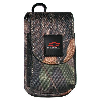 Chevrolet CAMO Nylon Cell Phone Case Motorhead Products - Large