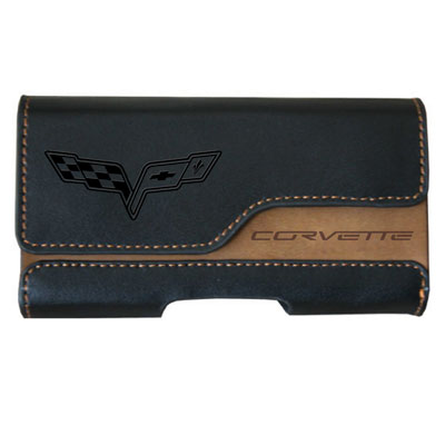 C6 Corvette Horizontal Cell Phone Case Motorhead Products - Large