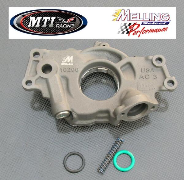 MTI Racing / Melling High-Volume Oil Pump, Corvette, Camaro and others