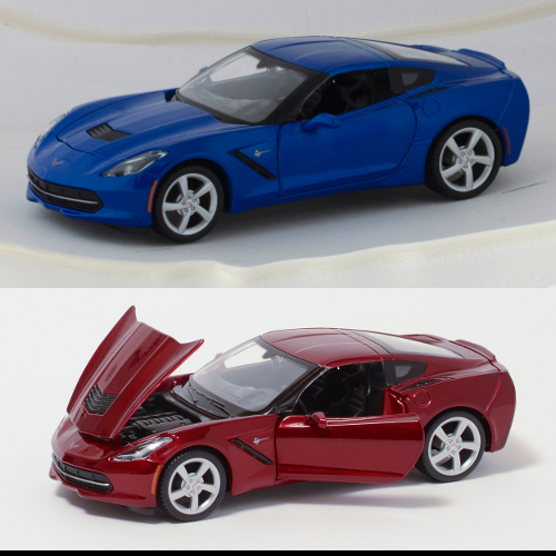 2014 1:18th Scale Corvette Stingray Coupe Diecast - By MAISTO