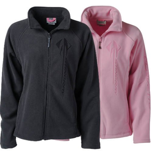 C7 Corvette Ladies C7 Stingray Logo Sonoma Full Zip Microfleece Jacket