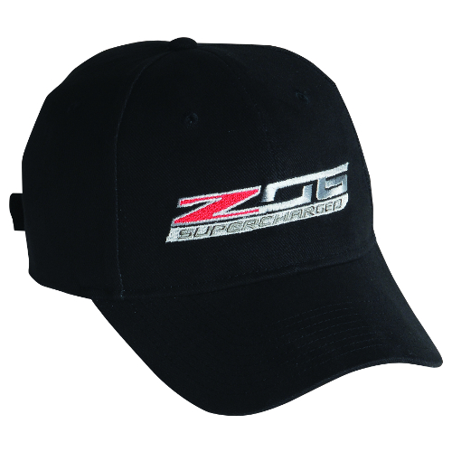 C7 Corvette C7 Z06 Supercharged Cap, Hat with Z06 Logo