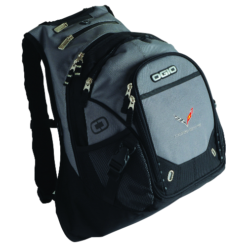 C7 Logo Stingray Corvette Ogio Fugitive Backpack  Bag : 2014+
