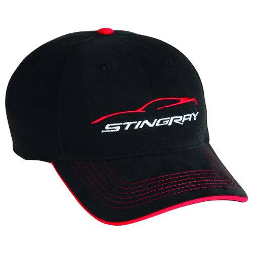 C7 Corvette C7 Stingray Cap, Hat with Gesture Logo