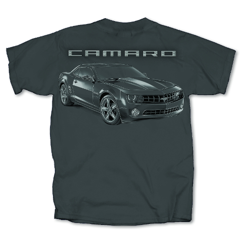 2010+ CAMARO T-Shirt, Grey