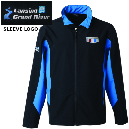 2016+ CAMARO Men's Generation Six Men's LANSING GRAND RIVER CAMARO Jacket