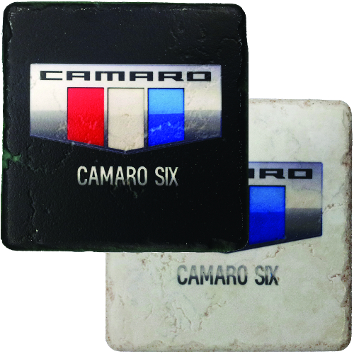 Camaro Six, 6th Generation Stone Coaster