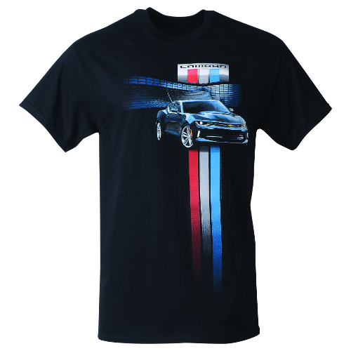 2016+ CAMARO 6th Generation RACING STRIPE T-Shirt