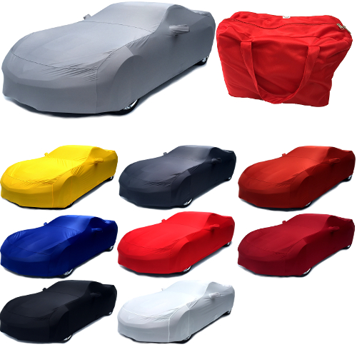 C7 Stingray and Z06 Corvette Car Cover, Colored Car Covers with Storage Bag