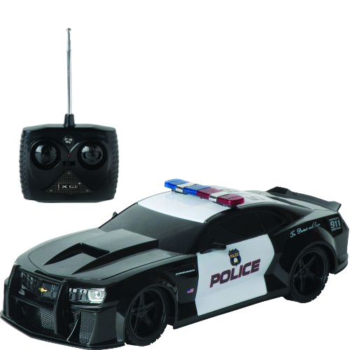 2015 R/C Radio Controled CAMARO Police Car w/ Tri-Band Technology