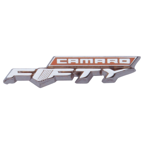 Chevrolet CAMARO Fifty 50th Logo Lapel Pin