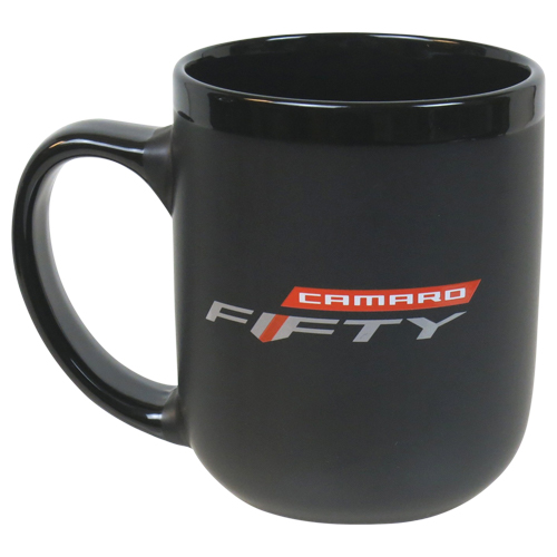 Camaro Six, 6th Generation FIFTY / 50 Two Tone Ceramic Coffee Mug