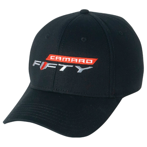 Camaro Six, 6th Generation FIFTY / 50 Classic Cap, Hat, Structured Low Profile