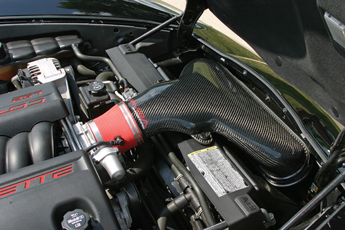 C6 Corvette MAMBA Cold Air Intake Carbon Fiber System