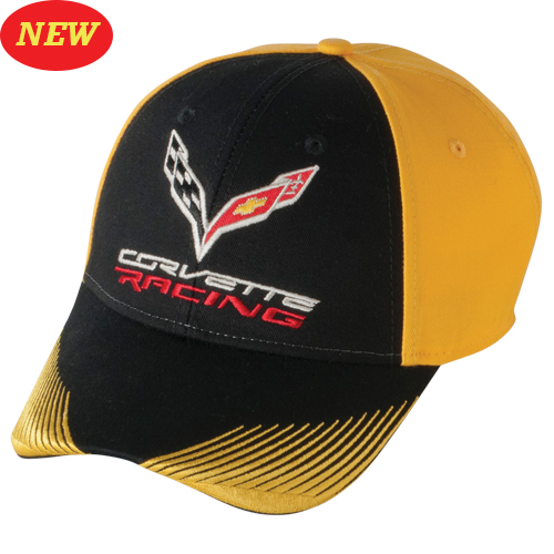 C7 Corvette CORVETTE RACING Sharp Ride Cotton Hat / Cap