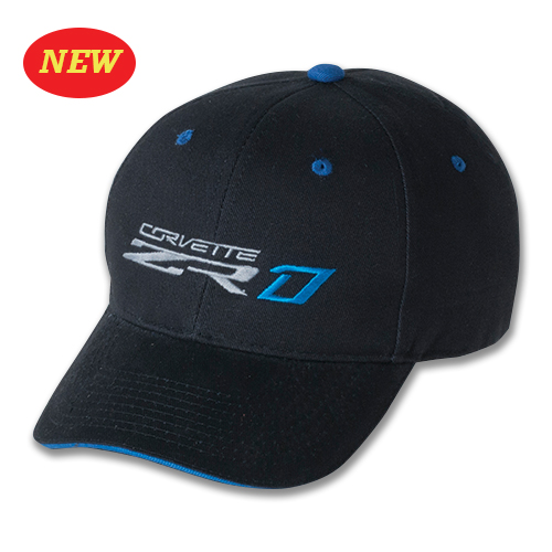 C7 Corvette 2019 C7 ZR1 Supercharged Structured Two Tone Hat / Cap