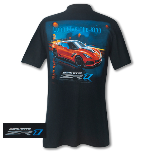 C7 ZR1 Corvette ZR1 CORVETTE LONG LIVE THE KING T-Shirt